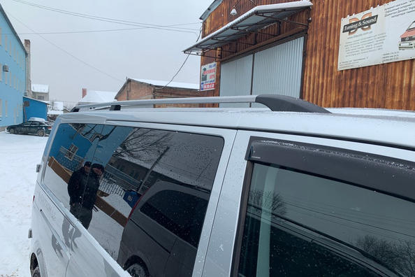 Рейлинги на Volkswagen T6 Transporter