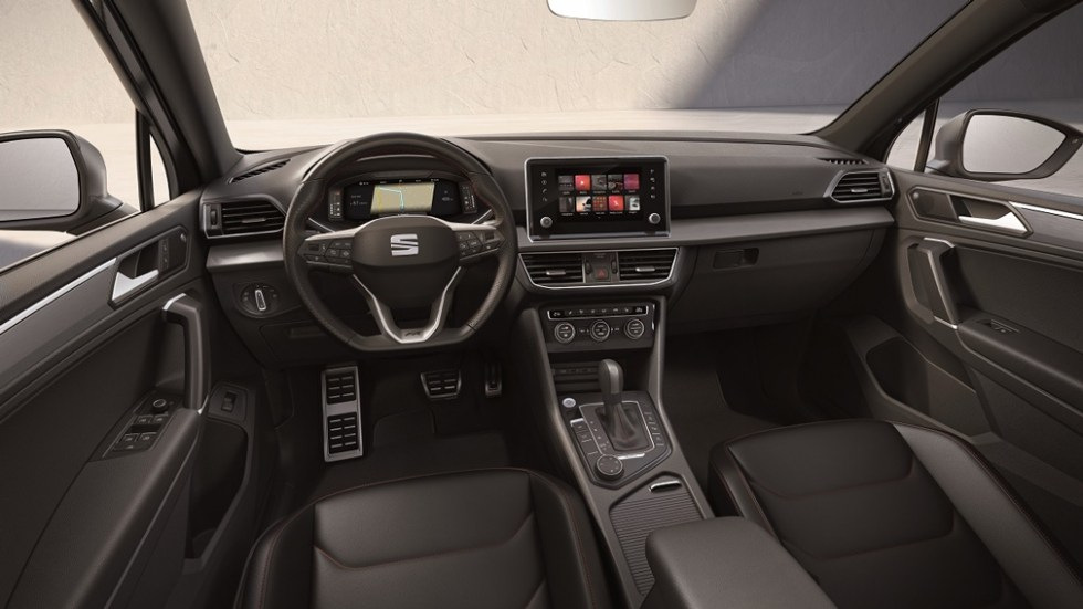 Кроссовер SEAT Tarraco получил более мощную модификацию