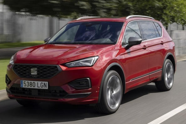 Кроссовер SEAT Tarraco получил более мощную модификацию