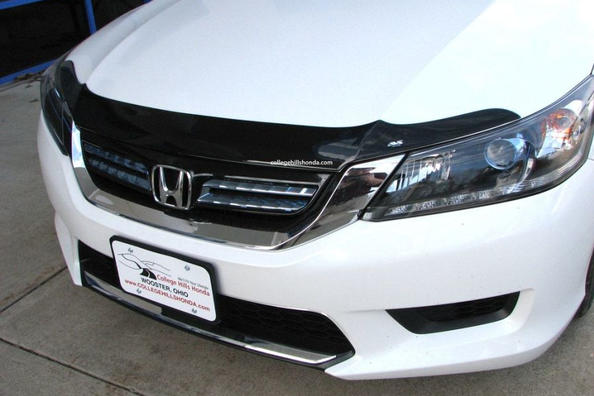 Что такое дефлектор капота и как его установить своими руками