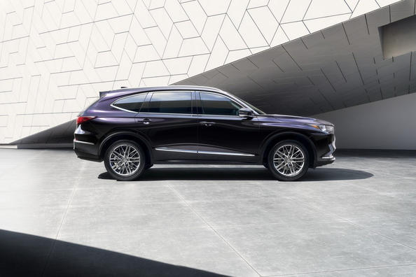 Стартовала серийная сборка кроссовера нового поколения Acura MDX фото 2