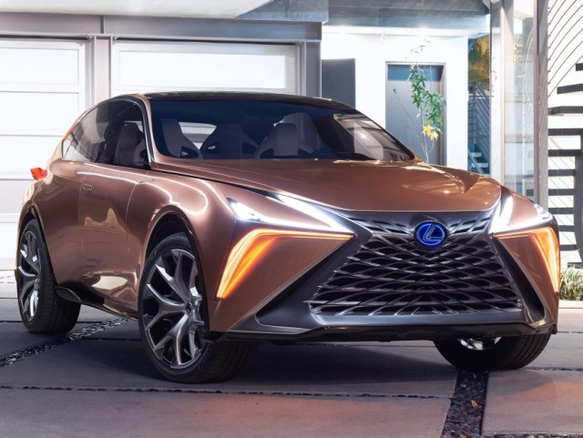 Lexus готовит конкурента для BMW X7 и Mercedes GLS?
