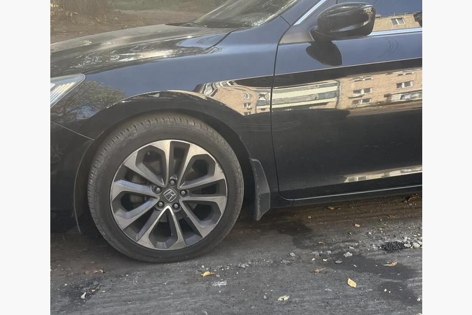 Honda Accord IX 2013-2017 гг. Оригинальные брызговики Premium 2013-2015 (4 шт) Image