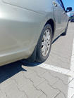 Mitsubishi Galant 2003-2012 гг. Оригинальные брызговики Premium 2007-2012 (4 шт) фото 6