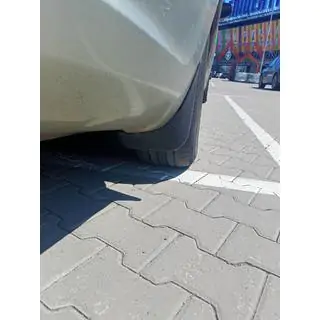 Оригинальные брызговики Premium 2007-2012 (4 шт) Mitsubishi Galant 2003-2012 гг. фото 3
