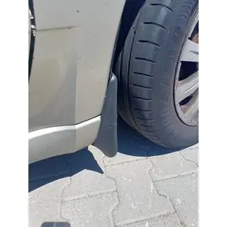 Оригинальные брызговики Premium 2007-2012 (4 шт) Mitsubishi Galant 2003-2012 гг. фото 4