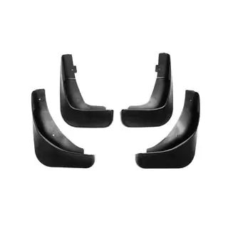 Оригинальные брызговики Premium 2007-2012 (4 шт) Mitsubishi Galant 2003-2012 гг. фото 1