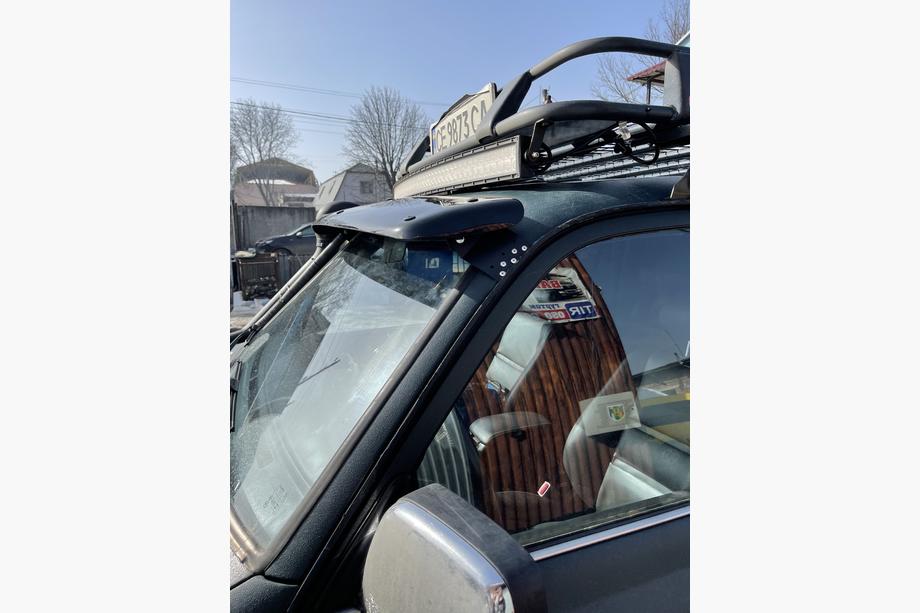 Toyota Land Cruiser 80 1990-1997 гг. Козырек на Лобовое Стекло Фото 2
