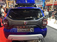 Накладка на задний бампер (ABS, серая) фото 4