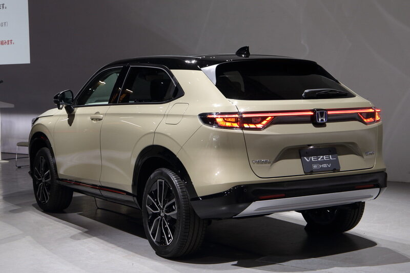 Представлено новое поколение кроссовера Honda HR-V