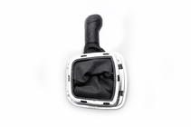 Volkswagen Polo 2010-2017 гг. Ручка КПП с чехлом (HB) 6-ступенчатая фото 4