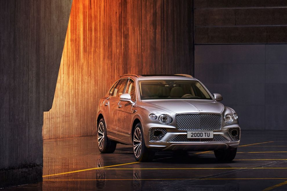 Рестайлинговая модель кроссовера Bentley Bentayga