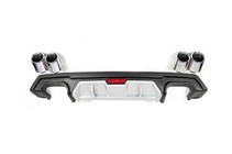 Honda Civic Sedan X 2016-2021 гг. Диффузор заднего бампера (Niken, под покраску) фото 1