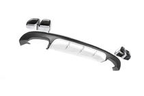 Диффузор заднего бампера (Niken, под покраску) фото 2