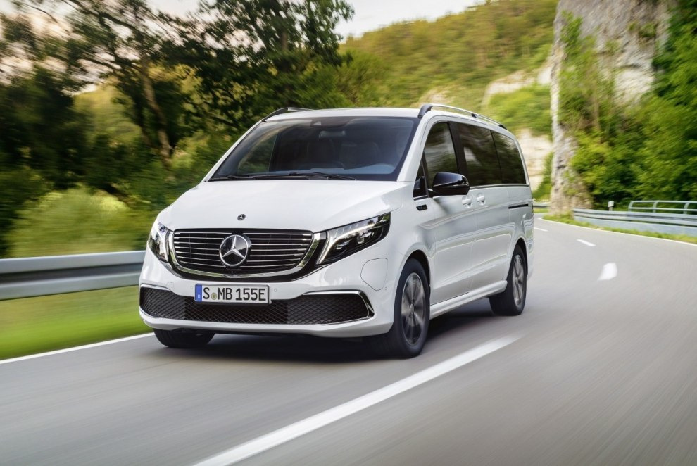 Обзор электрического минивэна Mercedes-Benz EQV 300