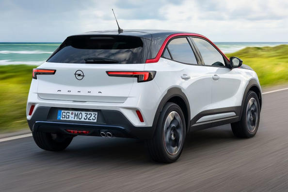 Обзор компактного кроссовера Opel Mokka нового поколения фото 4