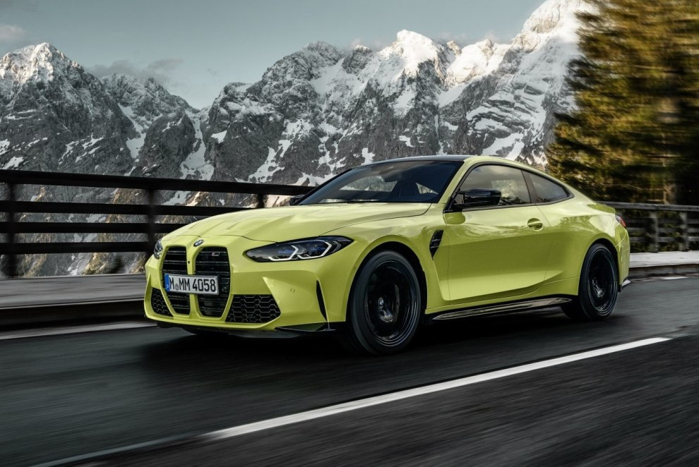 Спортивное купе BMW M4 Coupe