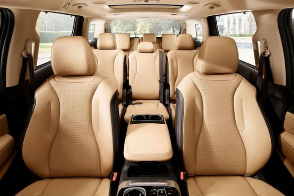 Обзор минивэна KIA Carnival нового поколения фото 7