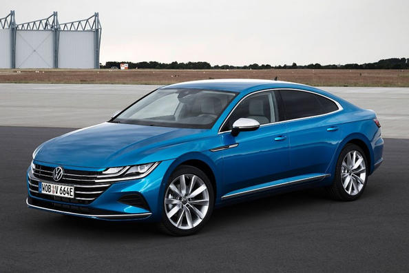 Обновленный лифтбек Volkswagen Arteon фото 6
