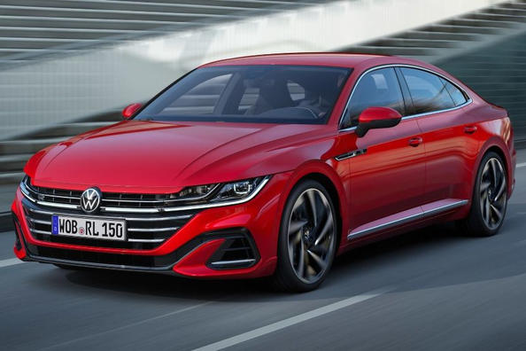 Обновленный лифтбек Volkswagen Arteon фото 3