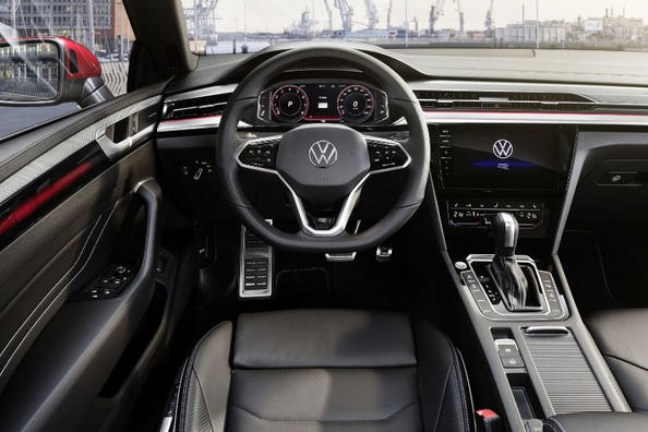 Обновленный лифтбек Volkswagen Arteon фото 8
