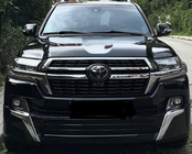 Toyota Land Cruiser 200 2007-2021 гг. Решетка радиатора 2016-2021 (Дизайн 2021) фото 11