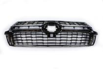 Toyota Land Cruiser 200 2007-2021 гг. Решетка радиатора 2016-2021 (Дизайн 2021) фото 8