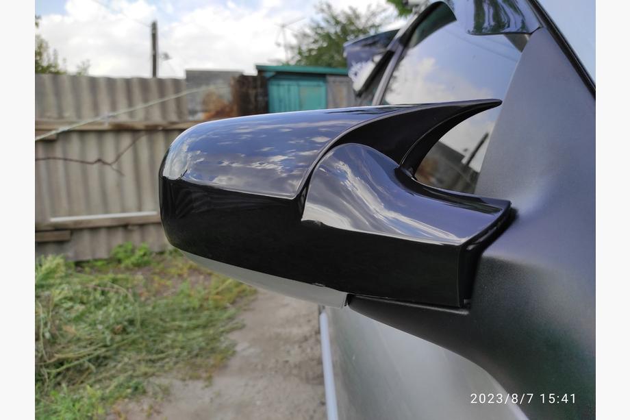 Накладки на Зеркала BMW-Style (2 шт) Image Накладки на Зеркала BMW-Style (2 шт) Image