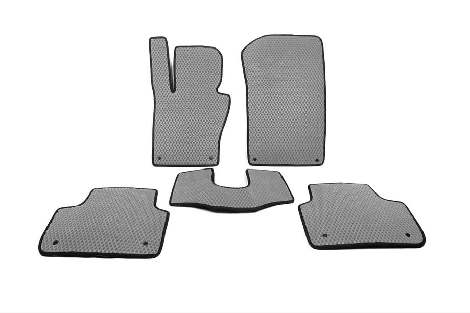 BMW X3 E83 2003-2010 гг. Коврики EVA (Серые) Image