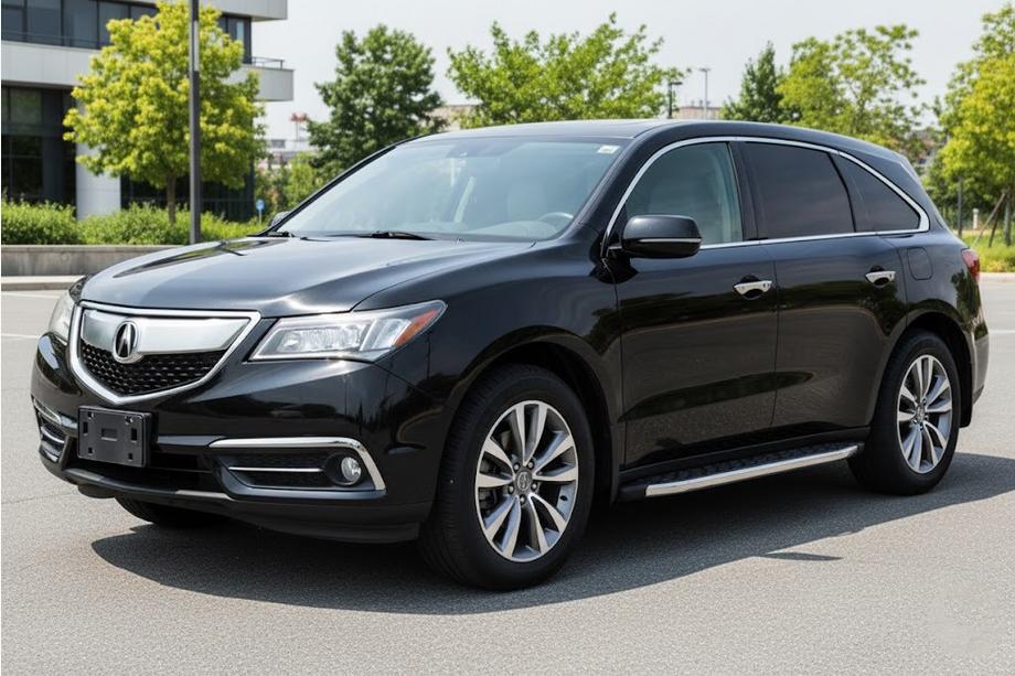 Боковые Подножки BlackLine (2 шт., Алюминий) Image