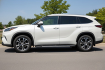 Боковые пороги Bosphorus Grey (2 шт., алюминий) фото 1 Боковые пороги Bosphorus Grey (2 шт., алюминий) фото 1