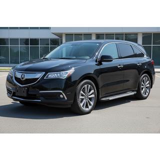 Боковые Подножки Duru (2 шт., Алюминий) Acura MDX 2013-2020 гг. фото 1