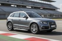 Audi Q5 2008-2017 гг. Боковые Подножки Mevsim Grey (2 шт., Алюминий) фото 1