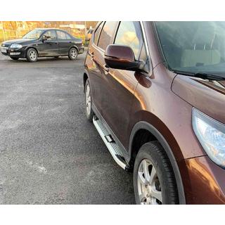 Боковые Подножки Mevsim Grey (2 шт., Алюминий) фото 3