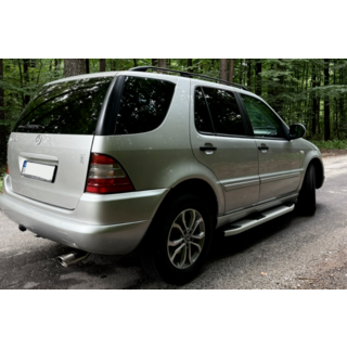 Боковые Подножки Mevsim Grey (2 шт., Алюминий) фото 4