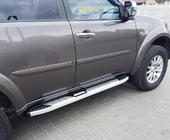 Боковые Подножки Mevsim Grey (2 шт., Алюминий) фото 1