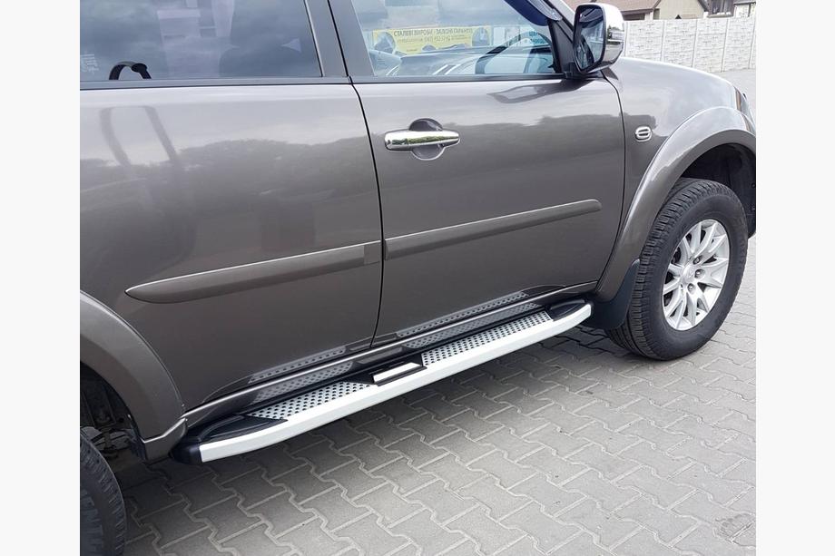 Боковые Подножки Mevsim Grey (2 шт., Алюминий) Image