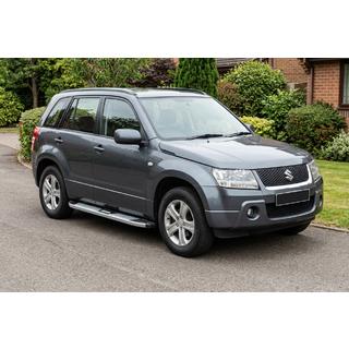 Боковые Подножки Mevsim Grey (2 шт., Алюминий) Suzuki Grand Vitara 2005-2017 гг. фото 1