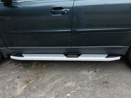 Volvo XC90 2002-2014 гг. Боковые Подножки Mevsim Grey (2 шт., Алюминий) фото 5