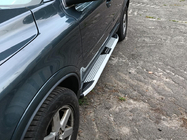 Volvo XC90 2002-2014 гг. Боковые Подножки Mevsim Grey (2 шт., Алюминий) фото 6