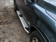 Volvo XC90 2002-2014 гг. Боковые Подножки Mevsim Grey (2 шт., Алюминий) фото 3