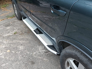 Volvo XC90 2002-2014 гг. Боковые Подножки Mevsim Grey (2 шт., Алюминий) фото 1