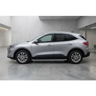 Боковые Подножки Tayga Grey (2 шт., Алюминий) фото 1