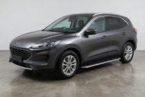 Ford Kuga/Escape 2019- гг. Боковые Подножки Maydos V1 (2 шт., Алюминий) фото 1