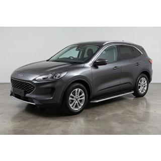 Боковые Подножки Maydos V1 (2 шт., Алюминий) Ford Kuga/Escape 2019- гг. фото 1