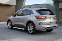 Ford Kuga/Escape 2019- гг. Боковые Подножки Maya V2 (2 шт., Алюминий) фото 1