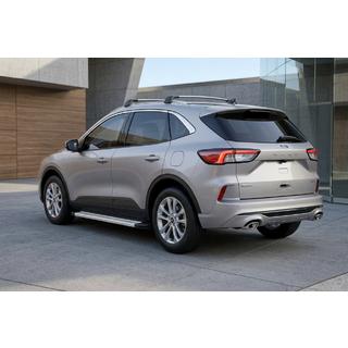 Боковые Подножки Maya V2 (2 шт., Алюминий) Ford Kuga/Escape 2019- гг. фото 1