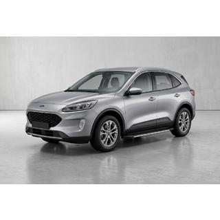 Боковые Подножки Bosphore Grey (2 шт., Алюминий) Ford Kuga/Escape 2019- гг. фото 1