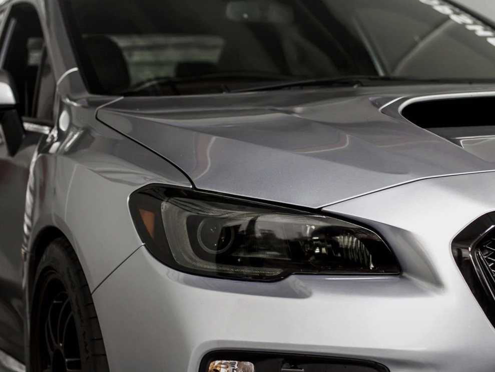 Тонировка фар своими руками