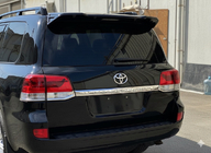 Toyota Land Cruiser 200 2007-2021 гг. Спойлер Ewan (2016-2021) Черный фото 2
